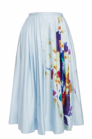 Pleated skirt with print, zdjęcie 1 Pleated skirt with print od Burberry
